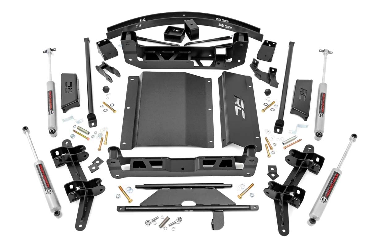 Chevrolet Blazer Suspension Lift Kit - Rough Country - 6-Inch - '93-'94